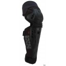 IXS Assault Knee Guard - מגן רגל אסולט שחור