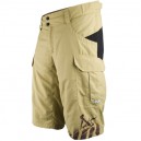 Fly-by BC-Pro shorts - מכנסי רכיבה לאופניים בצבע חרדל