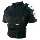 iXS Hammer Jacket - חליפת לחץ האמר שחור