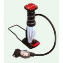 Mini Foot Pump - משאבת רגל מיני עם שעון אנלוגי