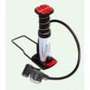Mini Foot Pump - משאבת רגל מיני עם שעון דיגיטאלי