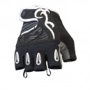 Half FInger Gloves Factory - כפפות קצרות לאופניים - שחור