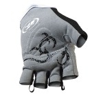 Half FInger Gloves Factory - כפפות קצרות לאופניים - שחור