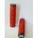 ODI Rogue Lock-On Grips - גריפים עם נעילה אדום